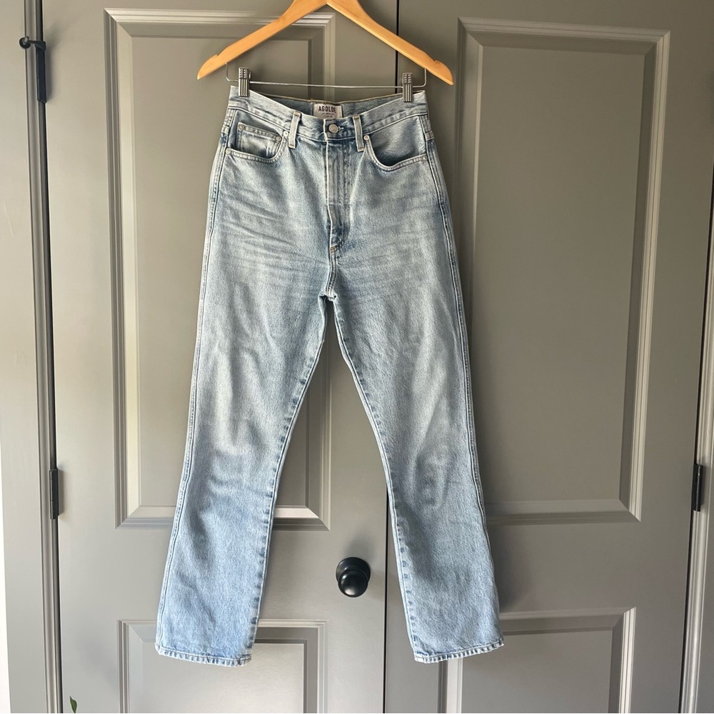 Agolde pinch waist jeans